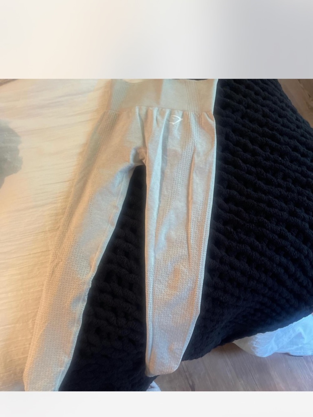 Gymshark Light Gray Leggings